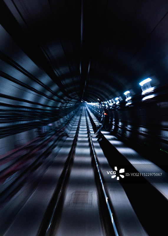 地铁隧道图片素材