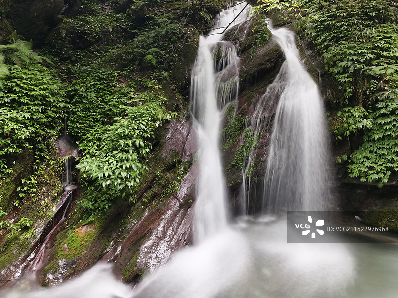 铜仁市江口亚木沟图片素材