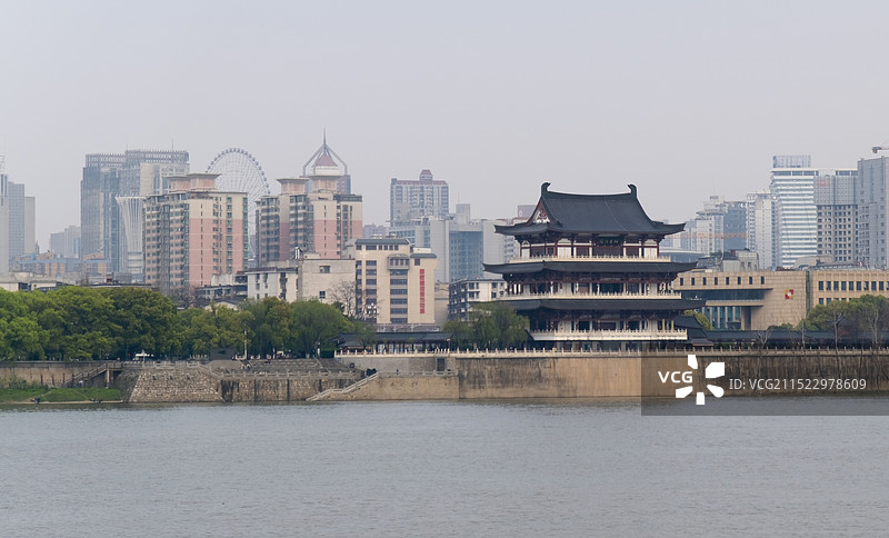 长沙杜甫江阁图片素材