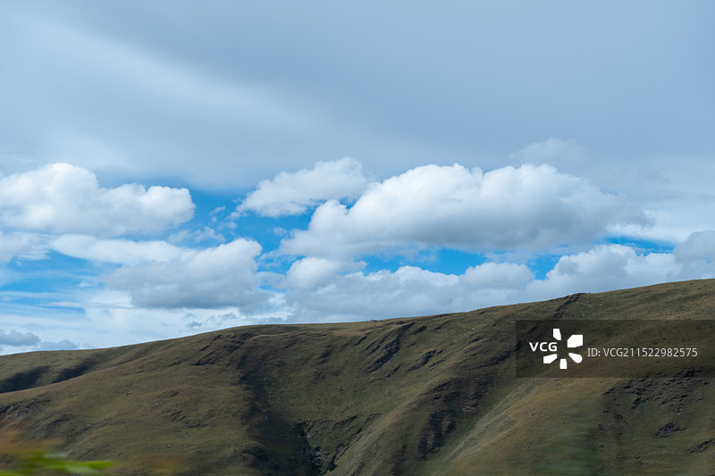 川西四姑娘山丹巴道孚玉科塔公甲根坝秋天图片素材