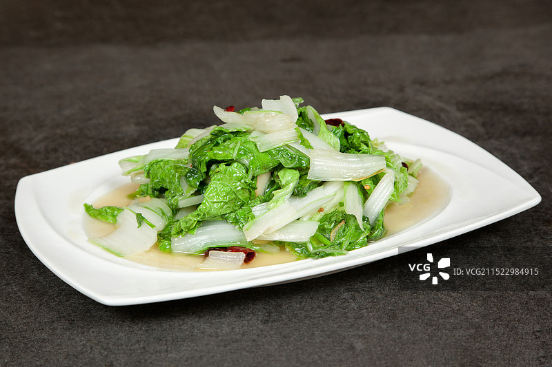 珍菌小白菜图片素材