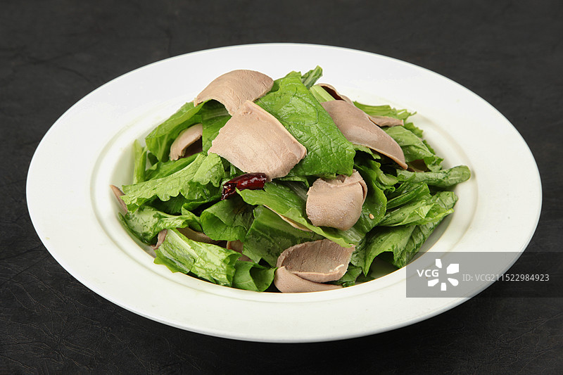 珍菌小白菜图片素材