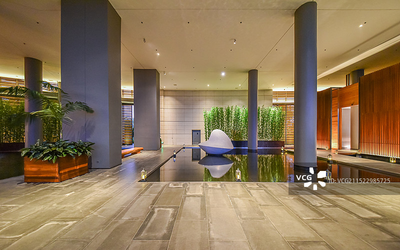 三亚威尔逊酒店的公共空间图片素材