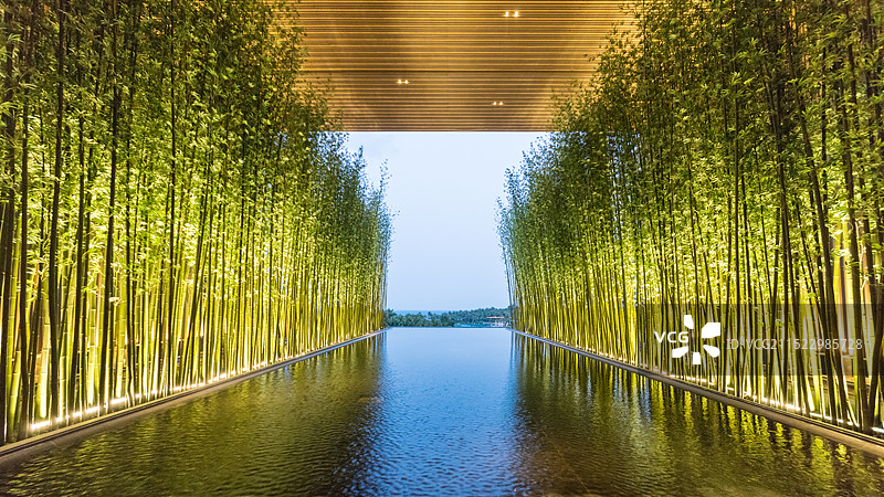 三亚威尔逊酒店的公共空间图片素材