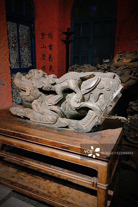 天津瓷房子图片素材