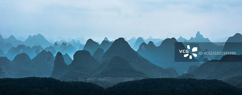 桂林尧山景区图片素材