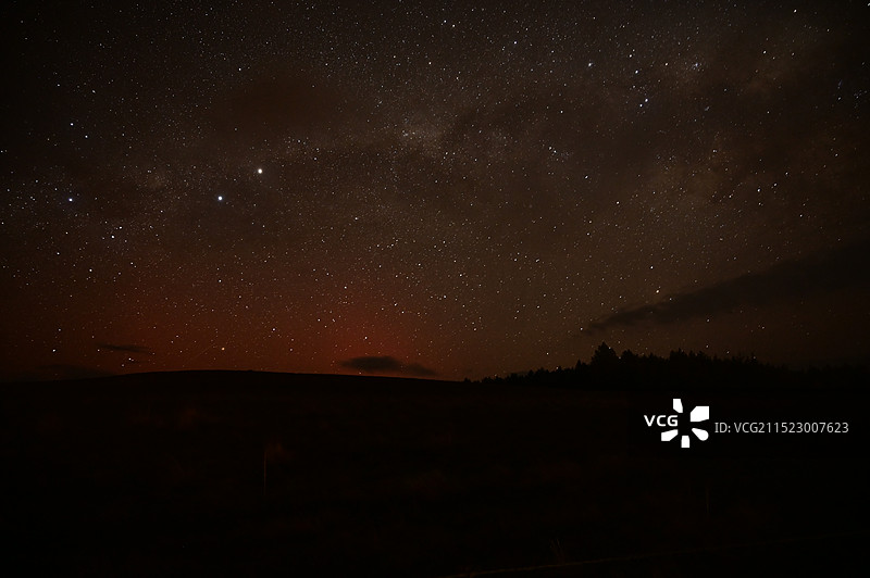 新西兰特卡波湖观星Lake Tekapo图片素材