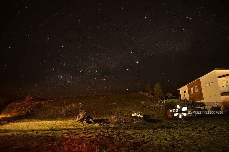 新西兰特卡波湖观星Lake Tekapo图片素材