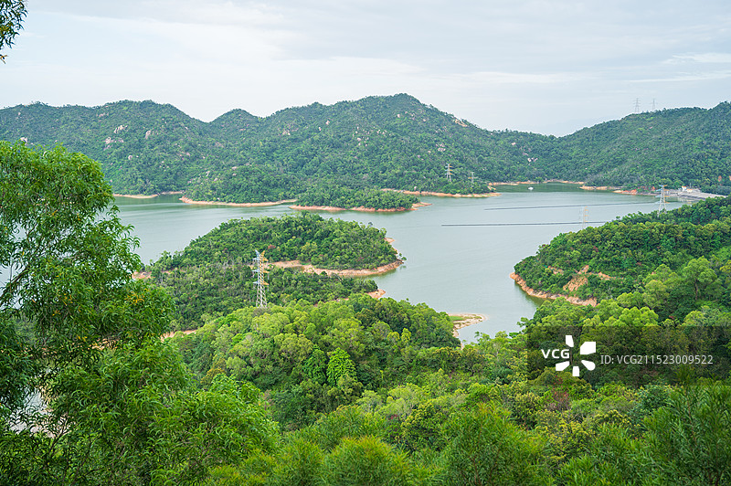 香山湖云道 大镜山图片素材