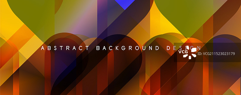 时尚简约的流动色彩渐变抽象图案图片素材