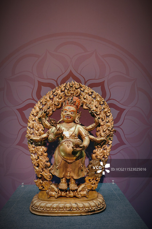 布达拉宫展览图片素材