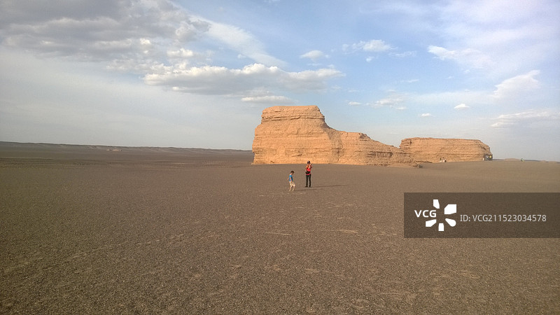 敦煌雅丹魔鬼城图片素材