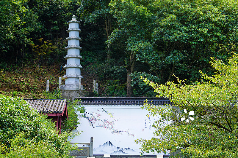 宁波北仑区九峰山旅游区图片素材
