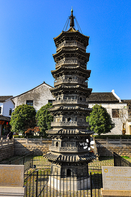 上海南翔景区图片素材