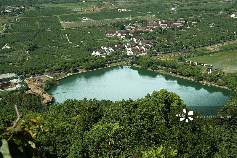 无锡市阳山桃花源景区图片素材