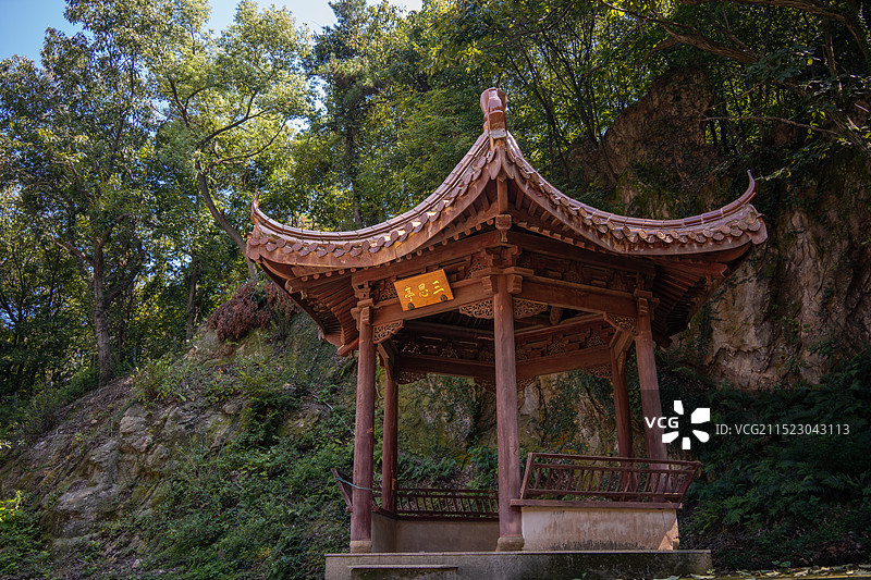 无锡市阳山桃花源景区图片素材