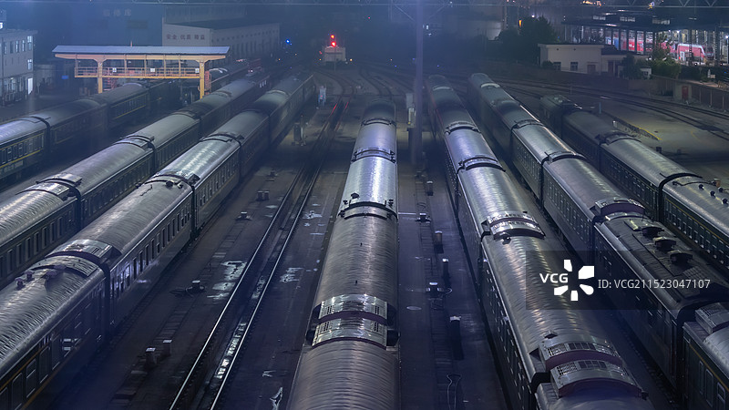 徐州机务段（徐州和平大桥）图片素材