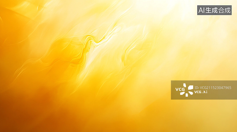 【AI数字艺术】抽象黄色渐变背景图片素材