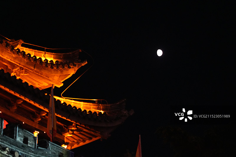 淮南寿县古城图片素材