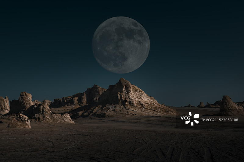 梦回俄博梁图片素材