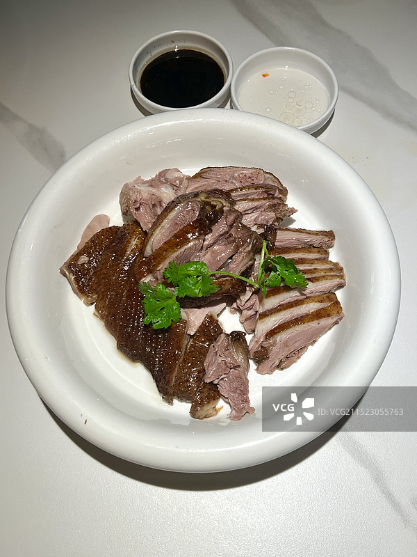卤鹅肉图片素材