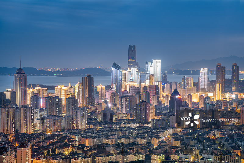 青岛城市风光图片素材