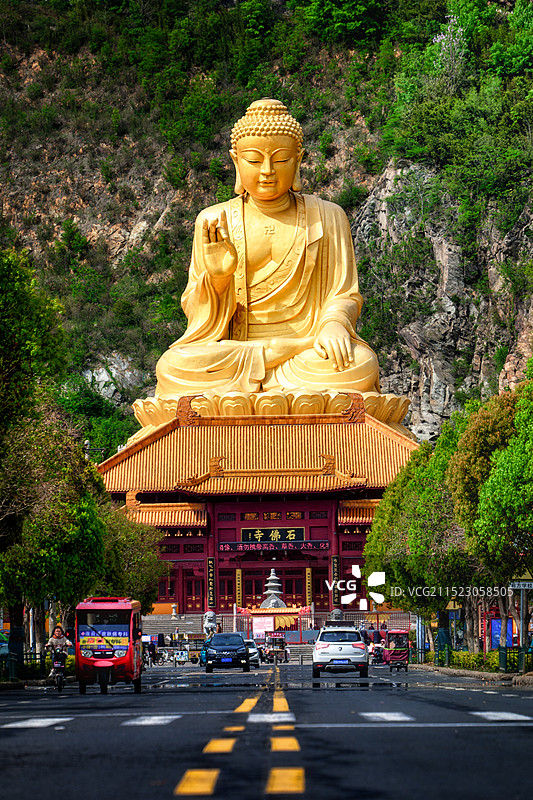 连云港市大伊山景区图片素材