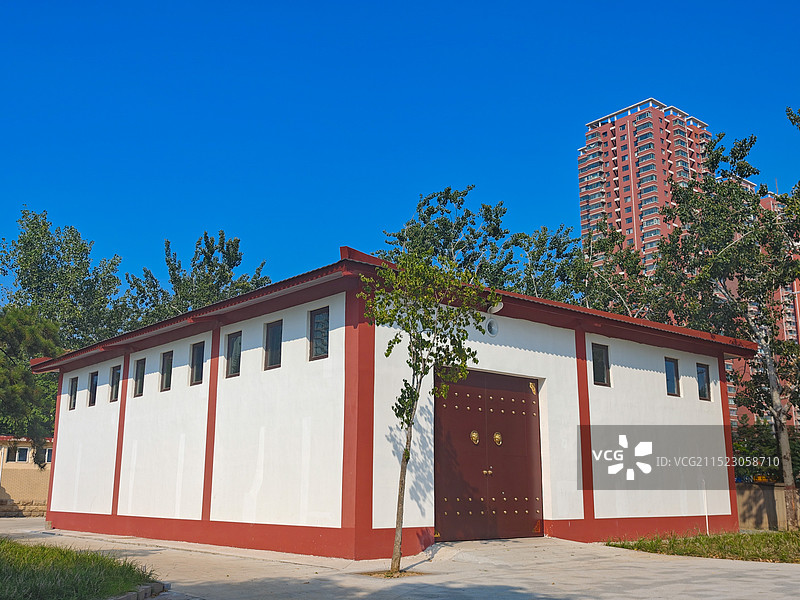 邯郸丛台区赵苑公园图片素材