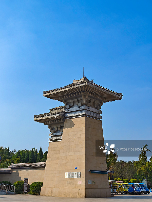 邯郸丛台区赵苑公园图片素材