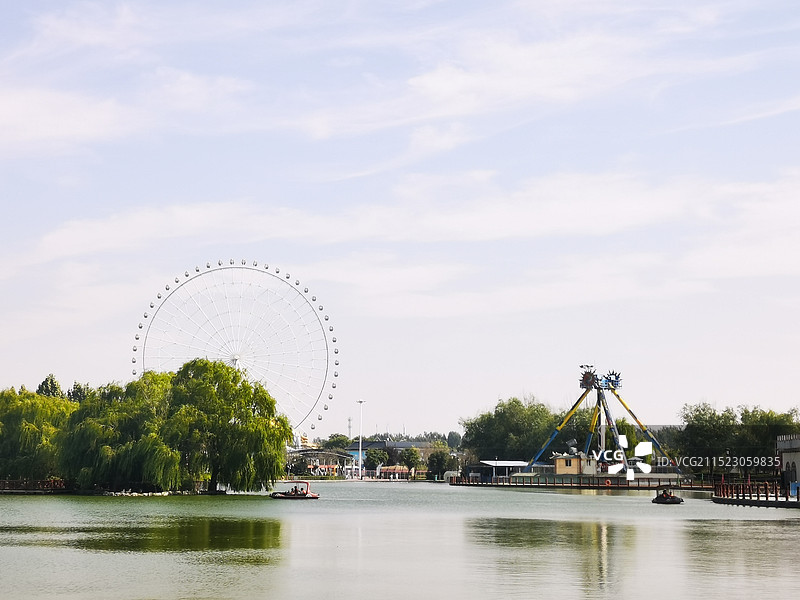 河南安阳中华梦幻谷图片素材