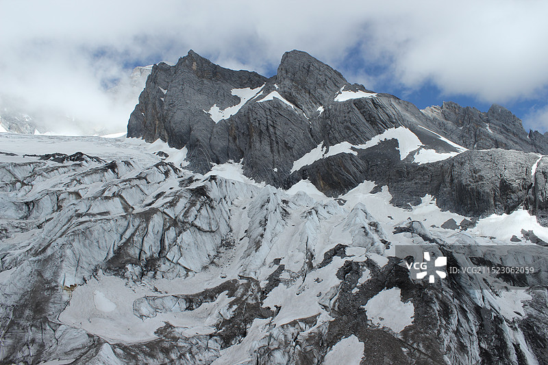 云南丽江玉龙雪山图片素材