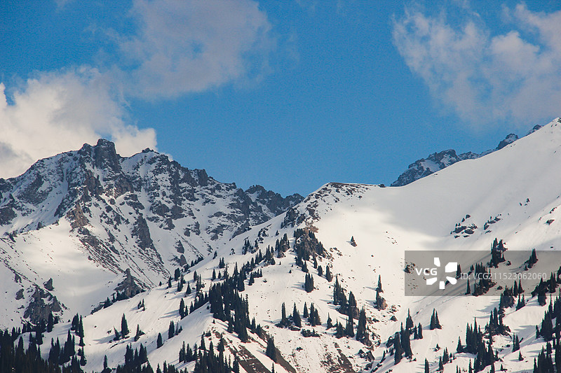 云南丽江玉龙雪山图片素材