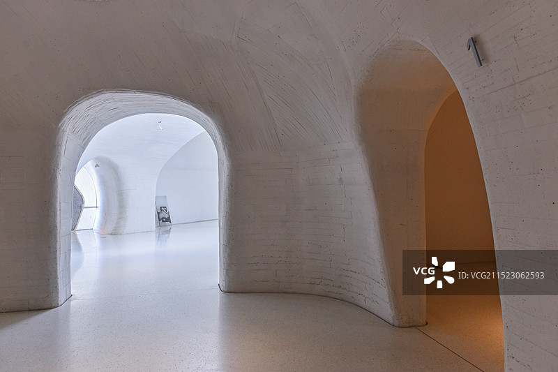 北戴河阿那亚，沙丘美术馆图片素材