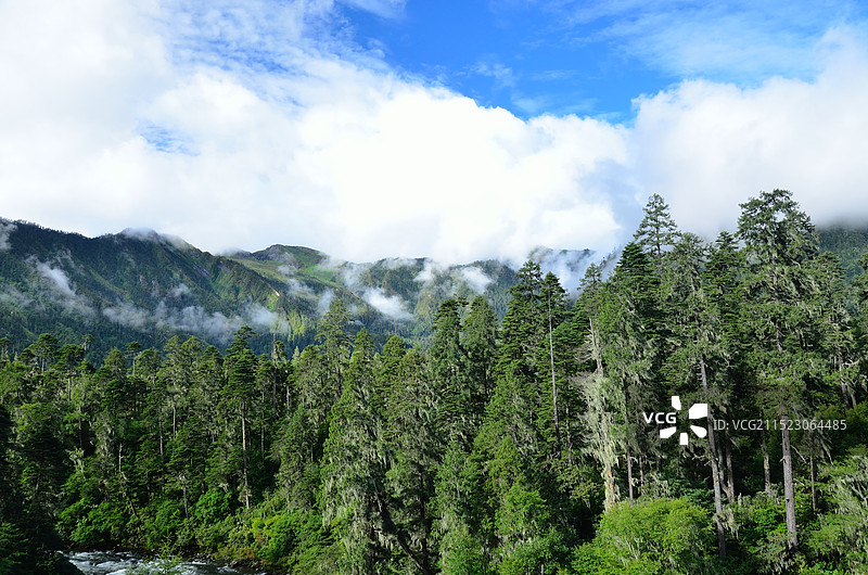 大美西藏图片素材