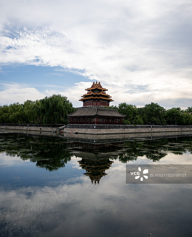 故宫角楼图片素材