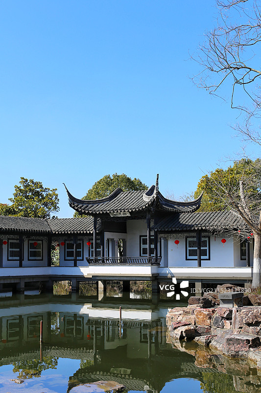 无锡江阴江苏学政文化旅游区图片素材