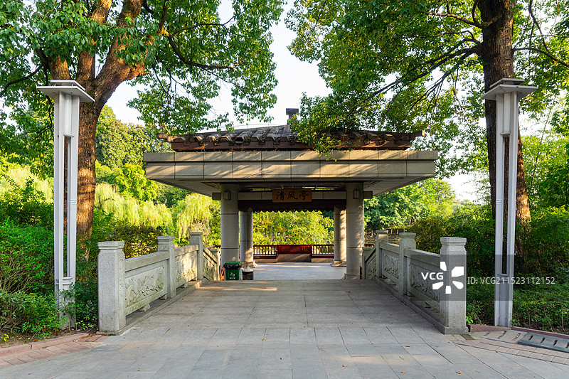 重庆市江北区鸿恩寺公园图片素材