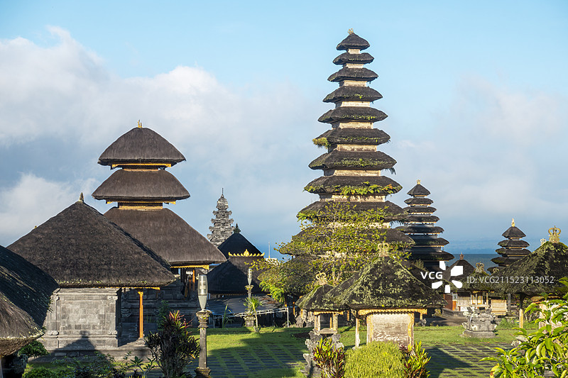 巴厘岛百沙基母庙图片素材