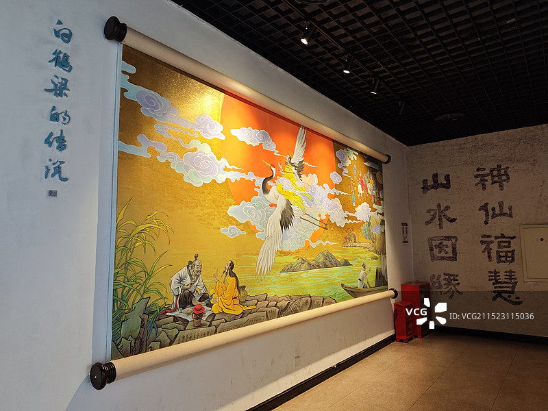 重庆白鹤梁水下博物馆景区图片素材