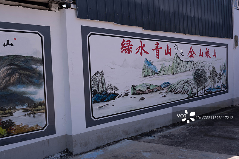 丽江永胜县毛家湾景区图片素材