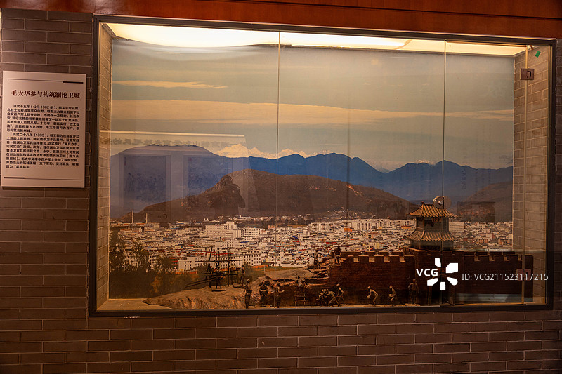 丽江永胜县毛家湾景区图片素材