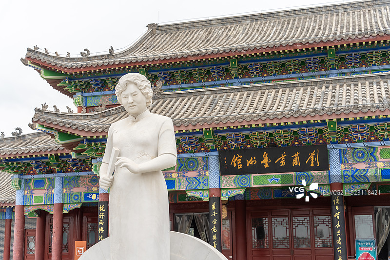 平顶山宝丰县马街书会民俗园景区图片素材