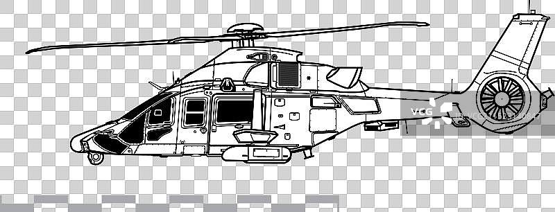 空客H160M“猎豹”直升机图片素材