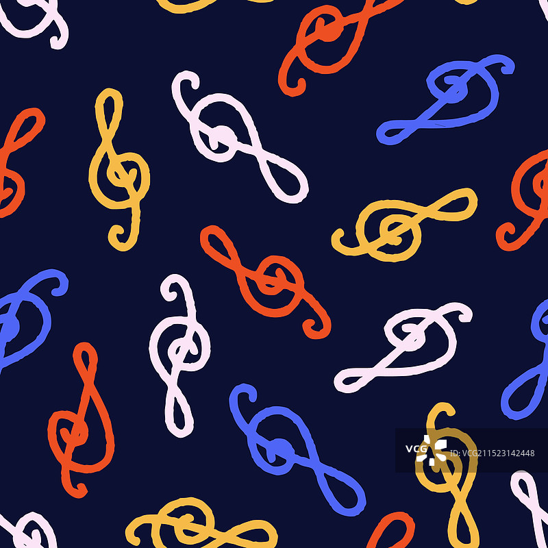 音乐无缝图案壁纸图片素材