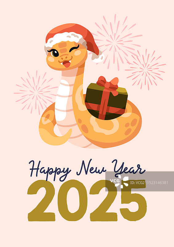 中国新年贺卡设计图片素材