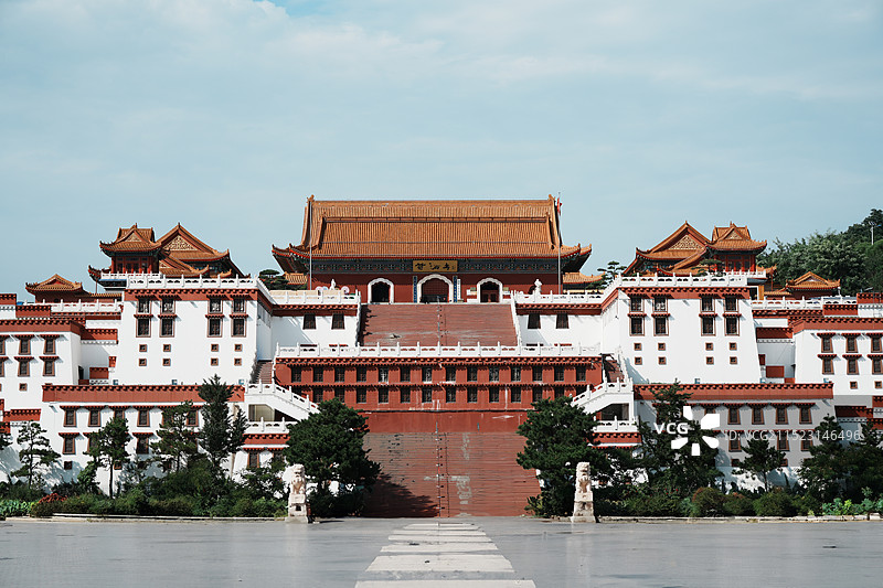 锦州小布达拉宫图片素材