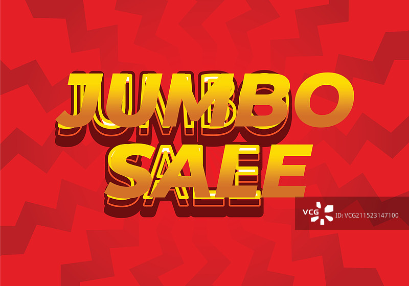 现代3D色彩巨型促销文字效果图片素材