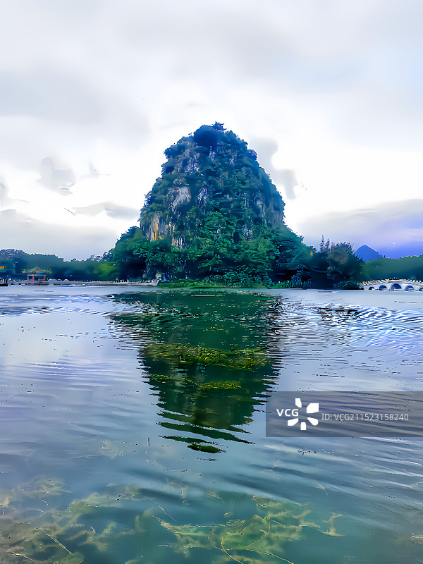 广东肇庆七星岩风光图片素材