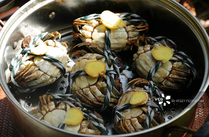 清蒸大闸蟹图片素材