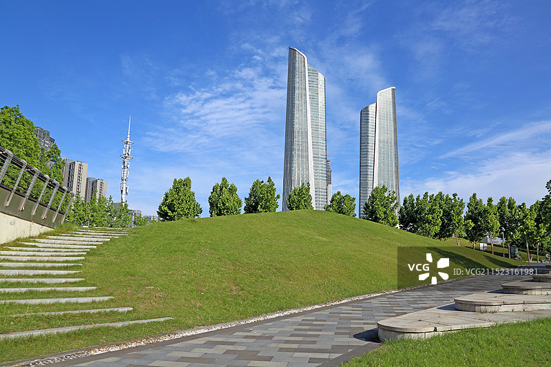 南京河西南京眼旅游区图片素材